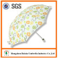 Guarda-chuva UV do costume da proteção da cópia de Customed da fábrica direto com logotipo